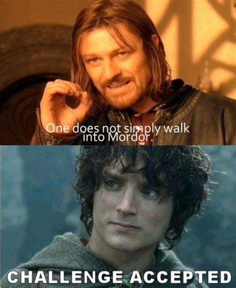 One does not simply