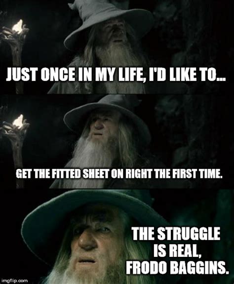 Frodo struggle is real