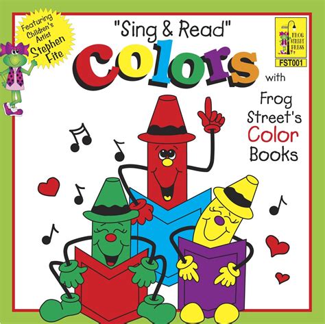 5 Colorful Frog Street Press Songs Printables