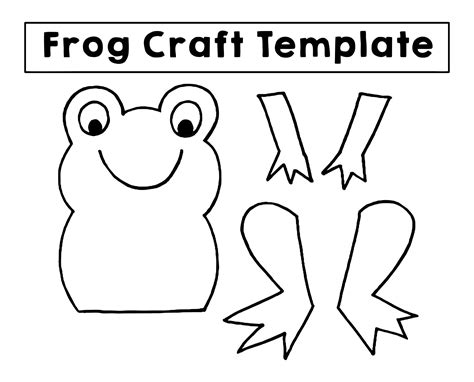 Froggy Fun printables for kids creativity