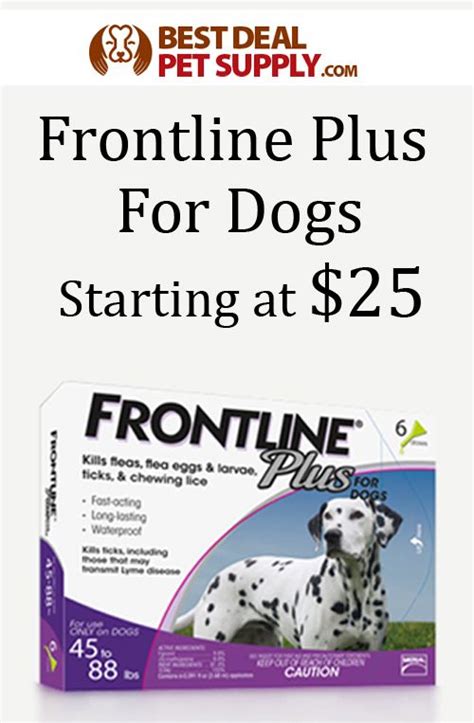 Frontline Coupons Printable