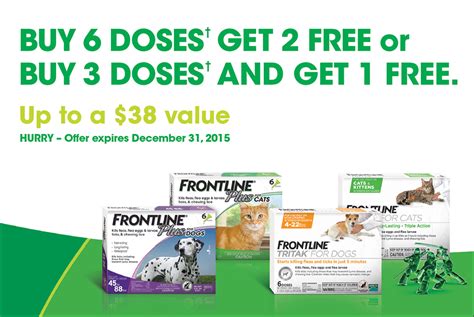 Frontline Coupons Printable Usage