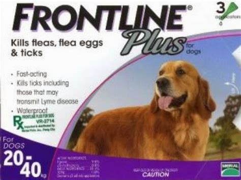 Frontline Plus for Dogs Coupon