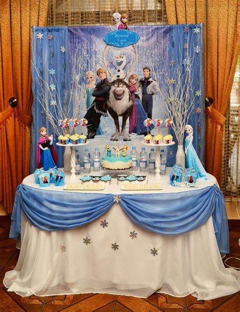 Frozen Birthday Decorations for Party