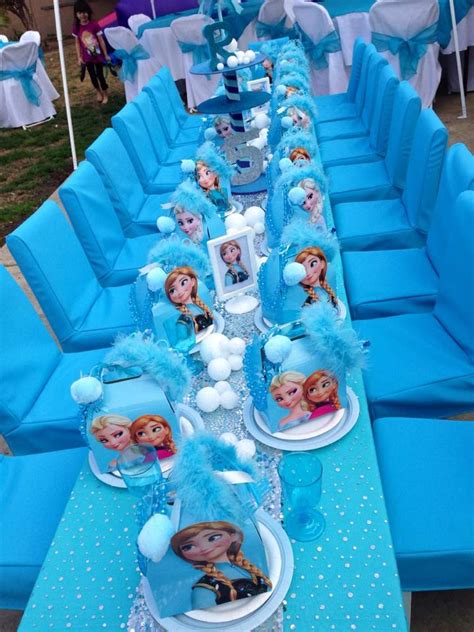 Frozen Birthday Party Ideas