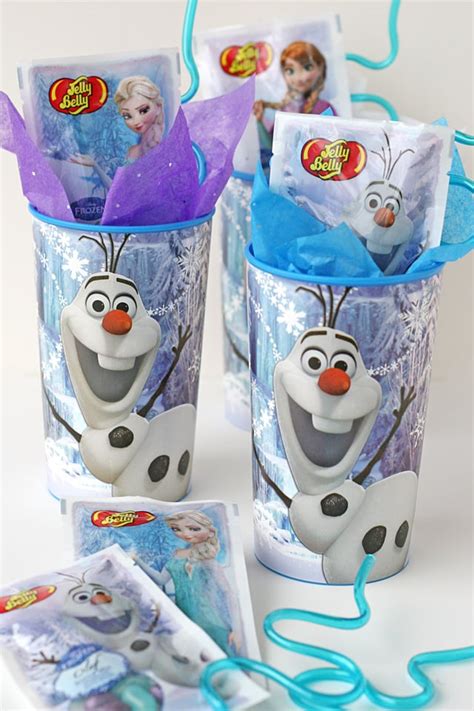 Frozen Birthday Party Party Favors