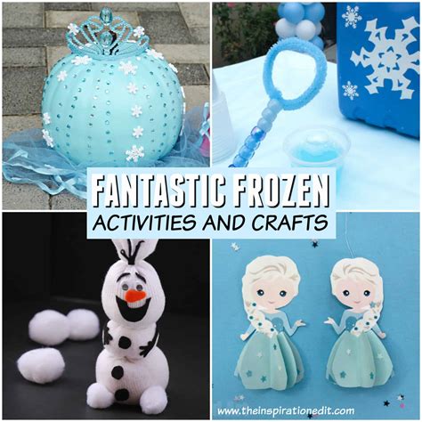 Frozen Party Crafts