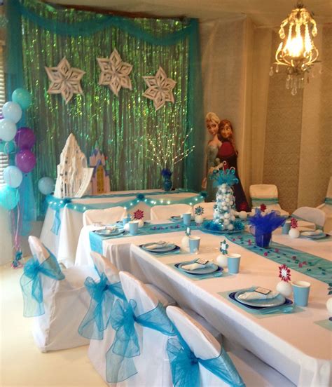 Frozen Party Decorations