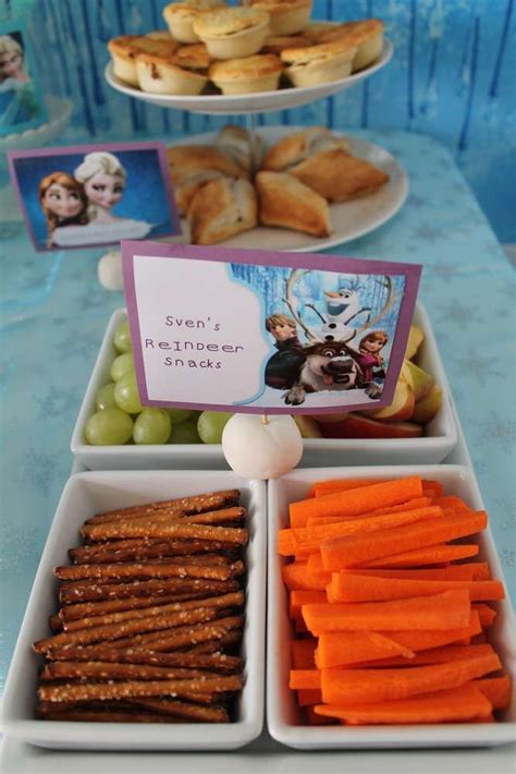 Frozen Party Food