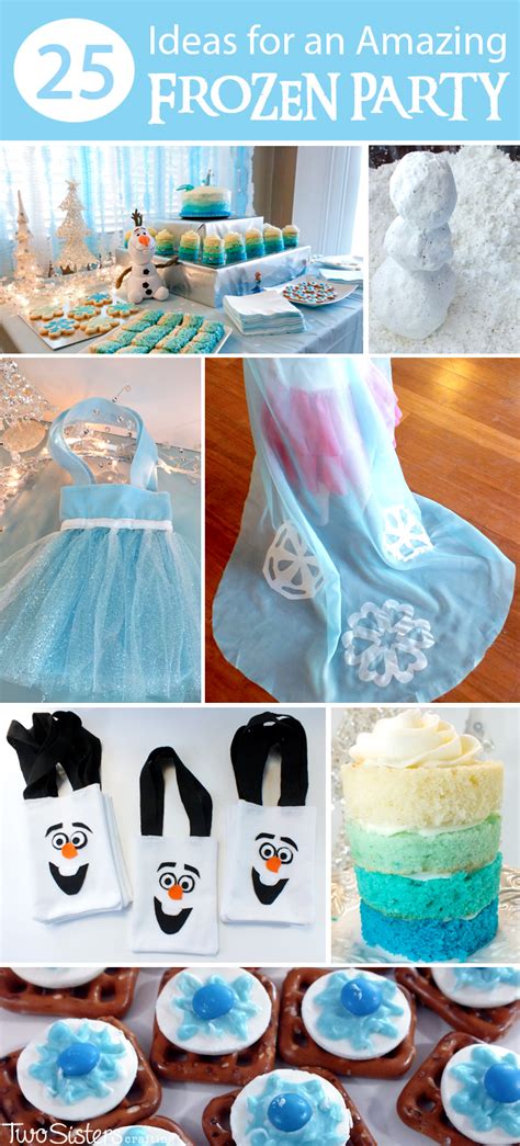 Frozen Party Ideas