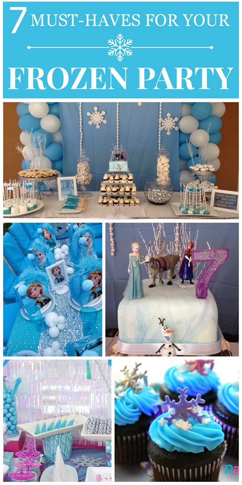 Frozen Party Ideas for Adults