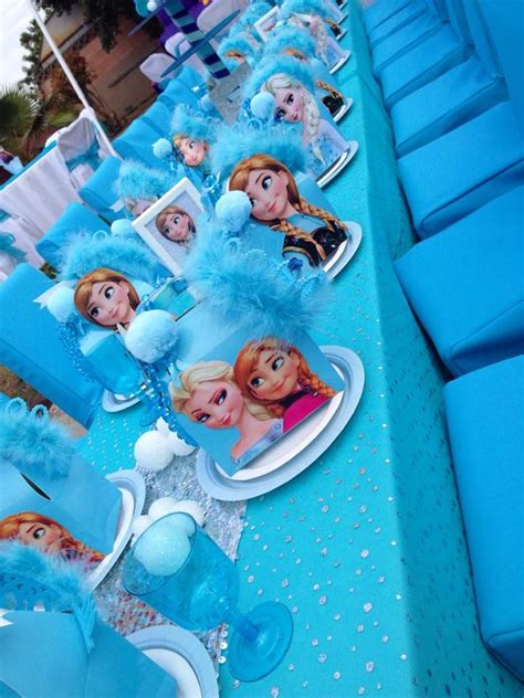 Frozen Party Ideas for Girls