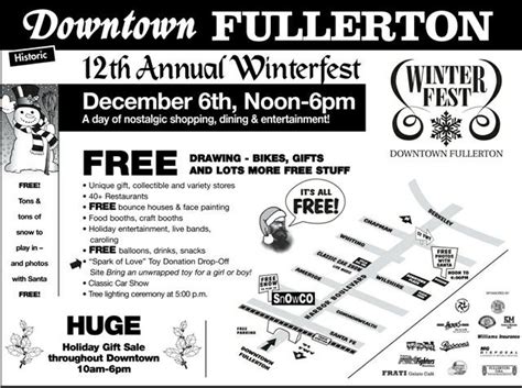 Fullerton Winter Fest