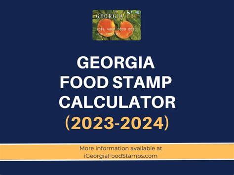 Fulton County GA Food Stamp Office Information Guide