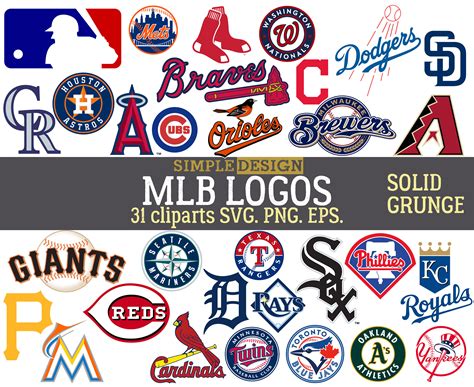 Fun Ideas for Displaying Printable MLB Team Logos