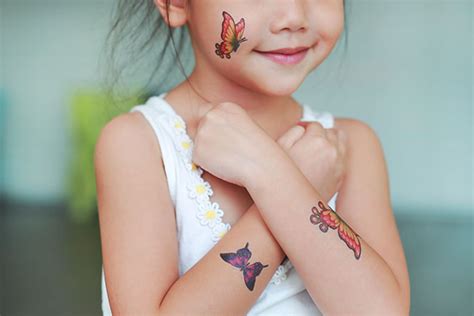 Fun and Creative Temporary Tattoos