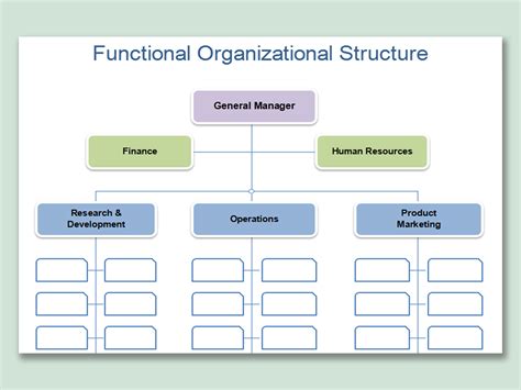 Functional Structure Template