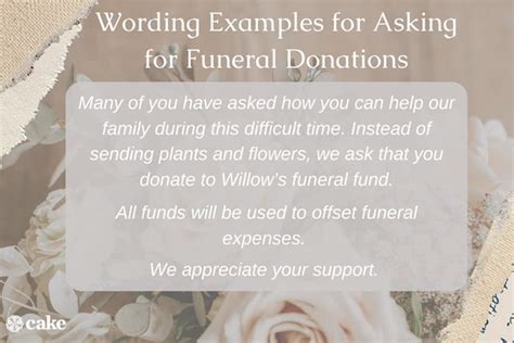 Funeral Flowers Expenses