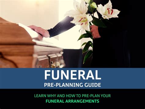 Funeral home pre-planning