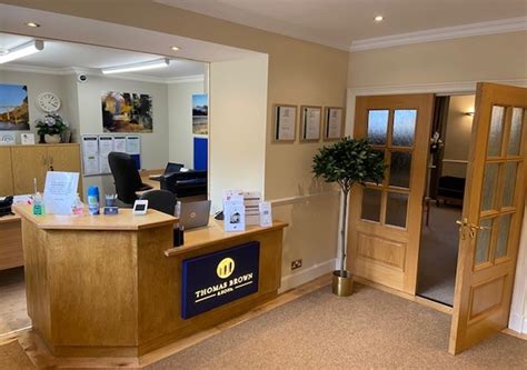 Reception area at Goodwin Funeral Home