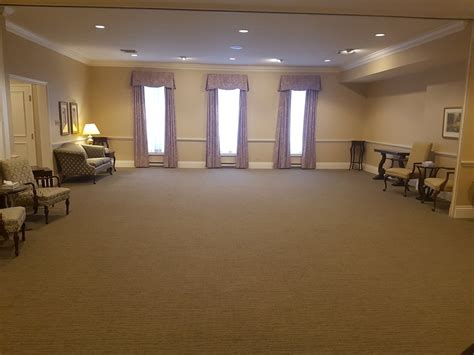 Visitation room at Goodwin Funeral Home