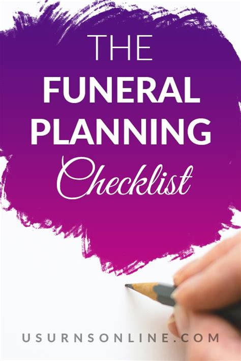 Description of Funeral Planning