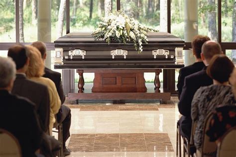 Description of Funeral Service Traditions