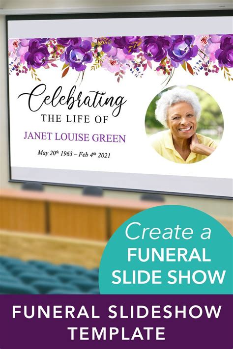 Funeral Slideshow Template 10