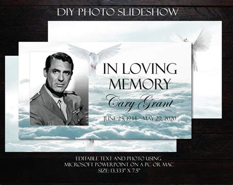 Funeral Slideshow Template 2