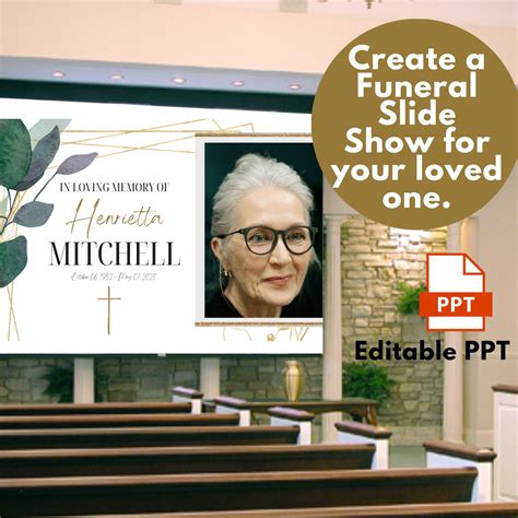 Funeral Slideshow Template 5