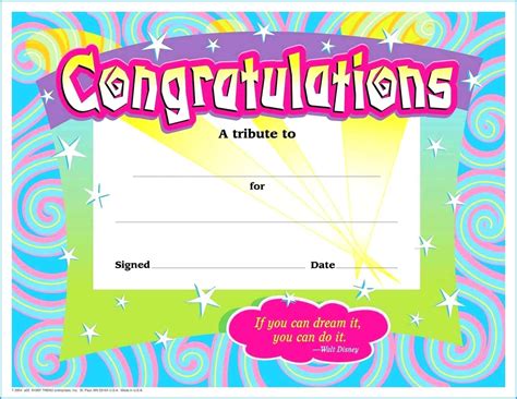 Funny Achievement Award Templates Download