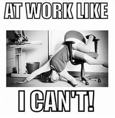 Funny Memes About Work