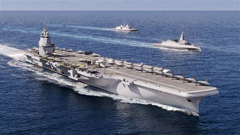 Concepts for future aircraft carrier maintenance, emphasizing sustainability and efficiency.