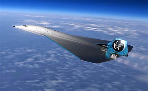 Concept art of future hypersonic aircraft