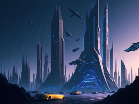 Futuristic City Design