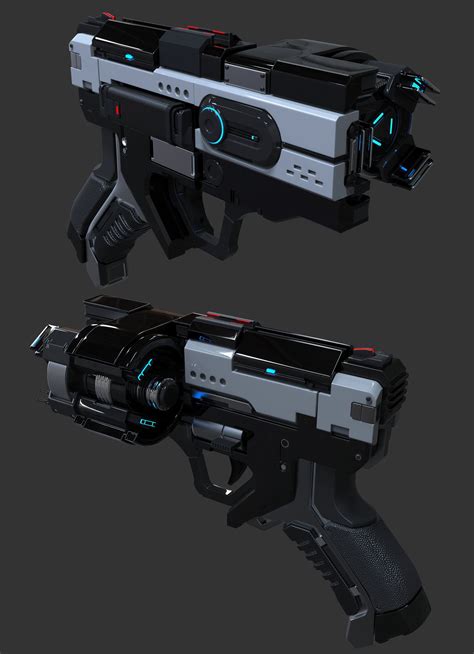 Futuristic Guns Gallery 1