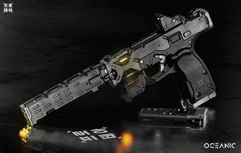 Futuristic Guns Gallery 4