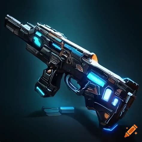 Futuristic Guns Gallery 5