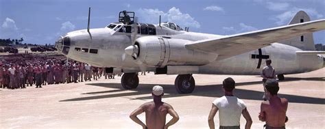 Mitsubishi G4M Betty on the ground