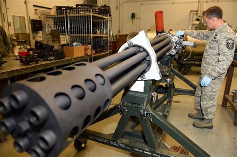 GAU-8 Avenger Fire Rate and Ammunition