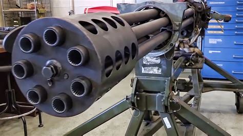 GAU-8 Avenger Gatling Gun