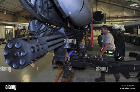 GAU-8 Avenger Maintenance