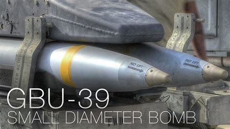 GBU-39 Small Diameter Bomb Variants