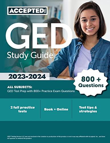 GED Prep Guide Practice Test Images