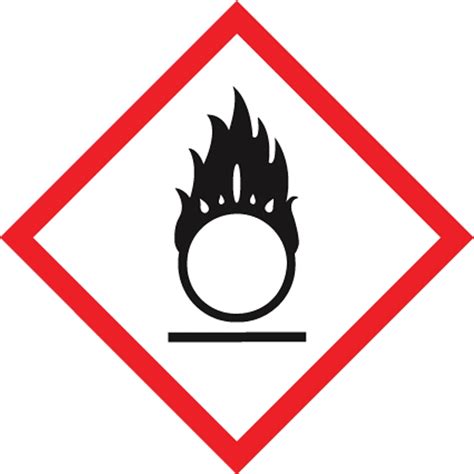 Flame Over Circle Pictogram