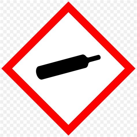 Gas Cylinder Pictogram