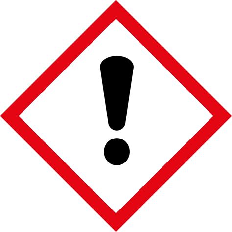 Harmful/Irritant Pictogram