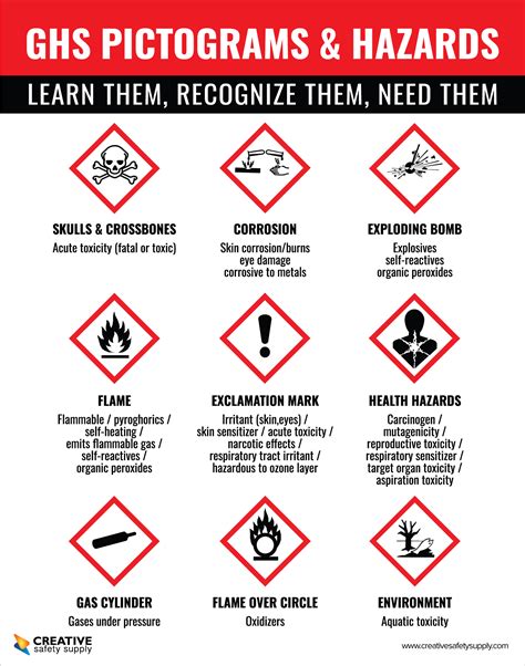 Health Hazard Pictogram