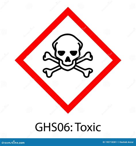 Toxic Pictogram