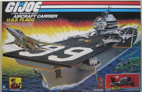 GI Joe USS Flagg Aircraft Carrier